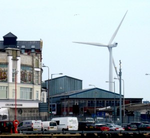 Lowestoft Windturbine