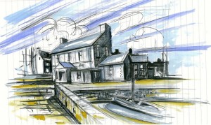 stromness sketch