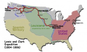 Carte_Lewis-Clark_Expedition-en.png 849×530 pixels