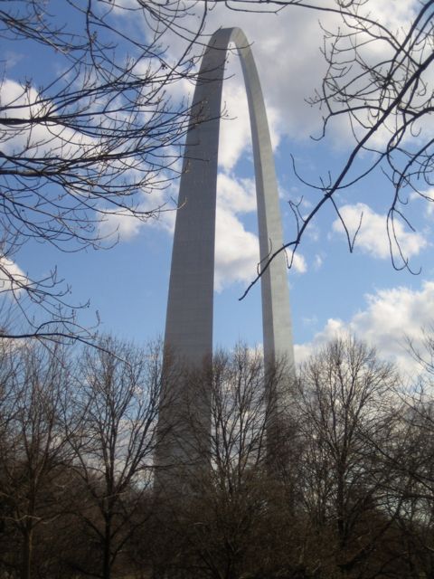 St Louis Arch 1