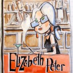 elizabeth peter portrait