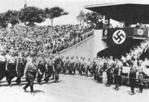Nazi rally