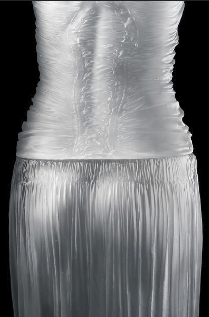 Amazing Glass Dresses Of Artist Karen La Monte | Usa ART newS