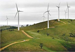 Hilltop Windfarm