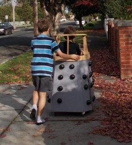 dalek 2.3 test run