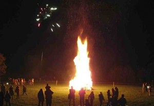 Guy Fawkes Bonfire