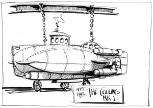 Australia's Midget Submarine