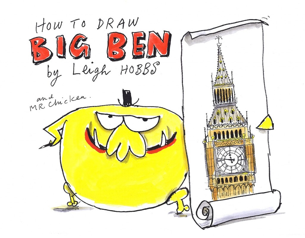 HowToDrawBigBen#1