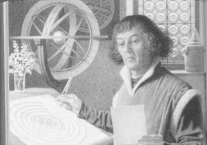 Copernicus awaits the invention of the Spirograph