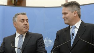 Cormann and Hockey