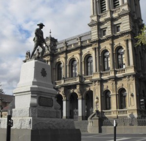 MaritimeQuest - Bendigo Boer War Memorial