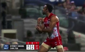 adam goodes war dance 2