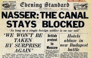 suez crisis 1