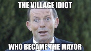 village idiot