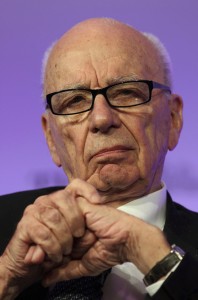 News Corp Chief Executive Rupert Murdoch attends The Times CEO summit at the Savoy Hotel in London June 21, 2011. REUTERS/Ben Gurr/Pool (BRITAIN - Tags: MEDIA BUSINESS PROFILE)